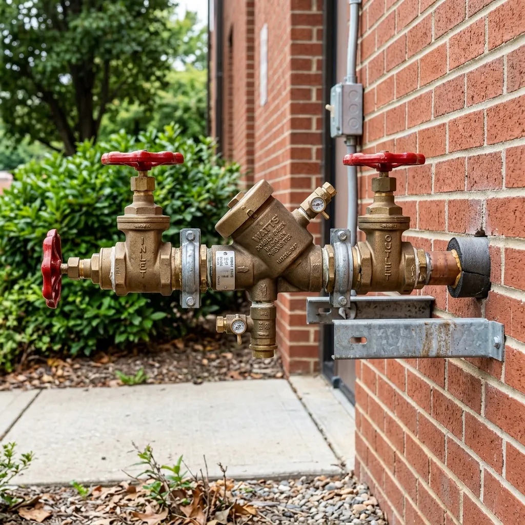 Backflow Prevention Plumber in Raleigh, FL